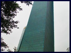 Leatop Plaza from 2012 has 64 floors on 312m. Designed by Murphy/Jahn.